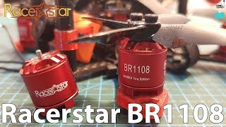 Racerstar BR1108 4000KV Motors  Bench Testing amp Review [upl. by Clellan]