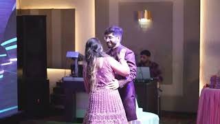 Best Bride Groom Wedding Dance Performance Suprise Dnce Woh Ladki Hai Kaha Baari Family Da Membr [upl. by Alasteir103]