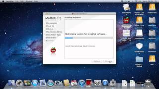 Install Voodoo 273 with multibeast on Lion 1070 [upl. by Anazraf]