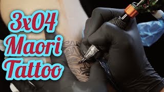 3x04  Aprende a tatuar Maori Learn Maori Tattoo [upl. by Rayner712]