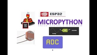 ESP32 MICROPYTHON ADC with Analog Sensors [upl. by Hewet973]