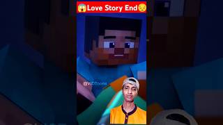 So Sad Steve convert Herobrin 🌩️ shorts minecraft [upl. by Bruell]