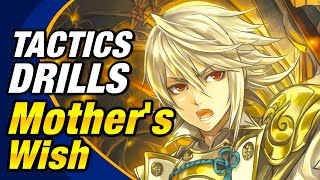 Fire Emblem Heroes  1 ORB Tactics Drills Skill Studies 234 A Mothers Wish FEH [upl. by Meldoh]