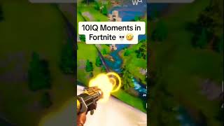 10 IQ moments in fortnite 💀🤣 shorts fortnite [upl. by Hgielhsa]