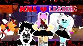 KILL LEADERS PART 2 EXGIRLFRIENDS REVENGE Roblox Royal high MOVIE [upl. by Azral907]