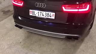 Audi A6 4G Sound Booster Kufatec [upl. by Eno695]