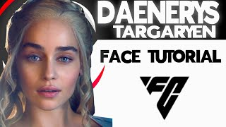 EAFC 25 How To Create DAENERYS TARGARYEN Face Advanced Sculpt Tutorial [upl. by Sink841]