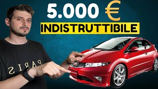 AUTO INDISTRUTTIBILI CON 5000 EURO [upl. by Ainoval]