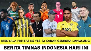 GEMPARKAN EROPA SEMALAM❗Berita Timnas Hari Ini2 Talenta Baru Join❓STY Temukan JURUS Benamkan Jepang [upl. by Guzel]