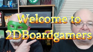 Welcome to 2DBoardgamers YouTube Channel [upl. by Whelan514]