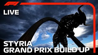 F1 LIVE Styrian GP Grand Prix Build Up [upl. by Nur]