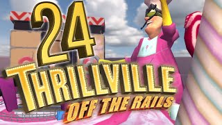 Lets Play Thrillville Off the Rails ep 24 Pool [upl. by Ennayrb]