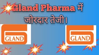 Gland pharma latest news  Gland pharma share latest news  Gland pharma share [upl. by Ynafets]