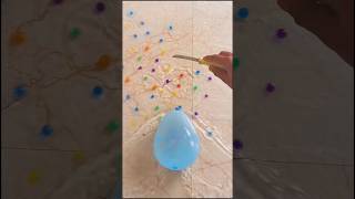 Balloon Pop reversevideo balloon balloonpopping waterballoons asmr shorts trending relaxing [upl. by Ojeillib301]