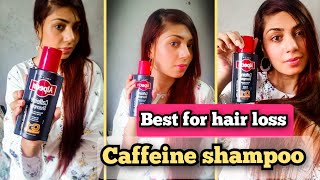 ALPECIN Caffeine reduce hair loss  shampoo Reviews amp Results [upl. by Efthim]