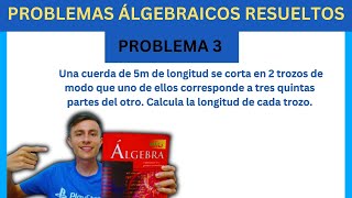 PROBLEMAS ÁLGEBRAICOS  PROBLEMA 3 [upl. by Airal]