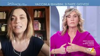 La mamma e insegnante No Vax Arianna Fioravanti quotIl Professor Vicari ha parlato di un aumento [upl. by Duwad472]