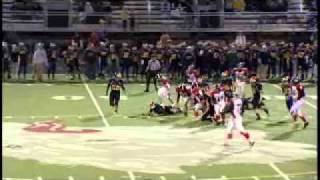 Artinian High School Football Highlights 2010 [upl. by Merril]