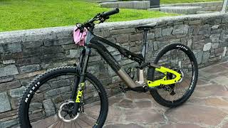 Haibike Lyke CF11 XT Fazua Ride 60 Modell 2024 [upl. by Drexler]