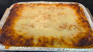 Baked Ravioli Casserole No Meat Can be a Freezer Meal [upl. by Ardehs]