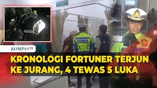 Lengkap Kronologi Fortuner Jatuh ke Jurang Kawasan Bromo yang Tewaskan 4 Penumpang [upl. by Nura721]