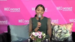 Kamogelos Story Empowering Women Entrepreneurs at the WEConnect in Africa Regional Summit 2024 [upl. by Henka]