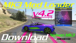 MK3 Mod Loader v42 HENCFW Download 🔽  Nelson MK3 Drift [upl. by Dougald]