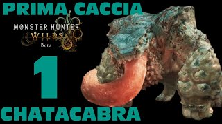 Monster Hunter Wilds Beta test Parte 1 Salviamo Ysai il fratello di Nona Prima caccia  CHATACABRA [upl. by Hgielar]