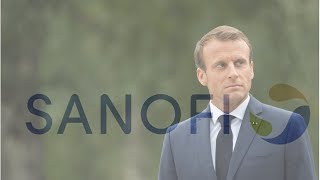 SANOFI FUSIONNE AVEC LA MACRONIE [upl. by Hollinger996]