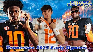 Tennessee 2025 Early Signees [upl. by Jola]