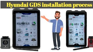 Hyundai Software download processHyundai GDS latest 2024🚘🚘automobile [upl. by Stannfield]