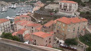 Bonifacio  Corsica [upl. by Nylhsoj]