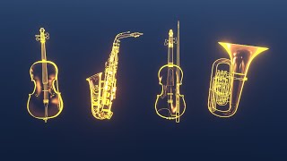 🎷 Musical Instruments [upl. by Stanley]