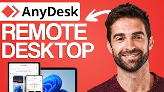 How to Use Anydesk For Beginners 2024 Step By Step Tutorial [upl. by Kelvin778]