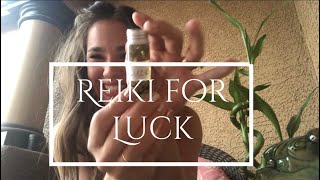 Reiki for Luck 🍀 [upl. by Roshelle]