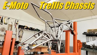 Electric Motorcycle Build  EBike  Gen II Ep 1 Trellis Chassis [upl. by Cranston271]