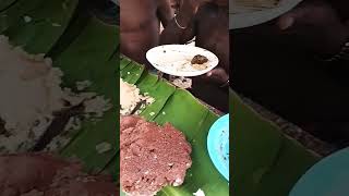 Ugandan fufumillet breadugaligreensokraboiled eggsbeeftripeugandan mukbangviralshorts [upl. by Shlomo]