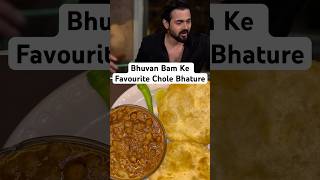 Bhuvan Bam ke favourite Chole Bhature😲 foodshorts foodie indianfood shortsfeed shortsyoutube [upl. by Richey188]