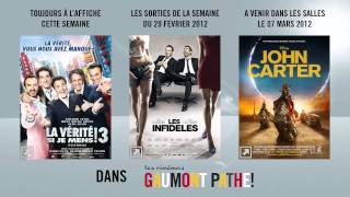 Découvrez les playlists des cinémas Gaumont et Pathé [upl. by Aihsetel]