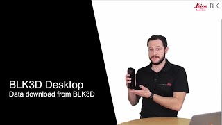 BLK3D Desktop – Data download from BLK3D [upl. by Senhauser869]