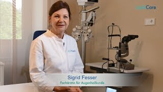 Ablauf ärztliche Voruntersuchung Augenlasern  Lasik Care [upl. by Ayrad796]