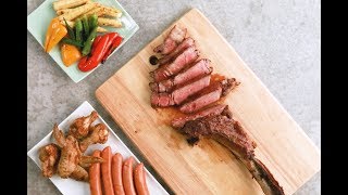 戰斧牛排 食譜 ∣ 霸氣烤肉必備肉食【COOKY烤肉系列】Tomahawk Steak [upl. by Mirisola]