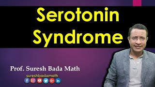 Serotonin Syndrome serotonin toxicity Serotonergic Syndrome [upl. by Ahsilif]