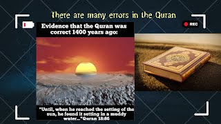 The Many Errors in the Quran [upl. by Kenzie]