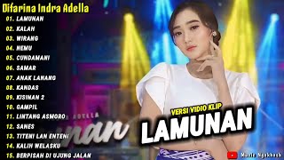 Difarina Indra Full Album quotLAMUNANquot Dangdut Koplo  Om Adella Terbaru 2024 [upl. by Ebaj349]