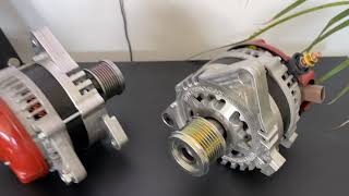 250A Alternators for Toyota Hilux perfect with Scotty [upl. by Eramal]