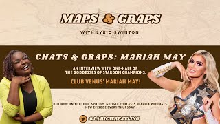 Chats amp Graps Mariah May [upl. by Nibas]