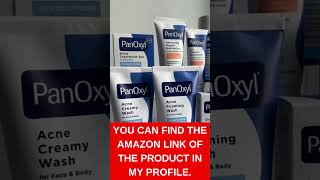 PanOxyl 10 Benzoyl Peroxide Acne Foaming Wash [upl. by Miller]