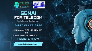 Demo 1  Generative AI For Telecom 28th June  GenAI  AI for telecom  5G  6G  Ai use cases [upl. by Agee]