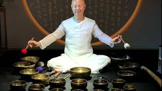 Buddhist Sound Healing for Emotional Wellbeing [upl. by Anaiv]